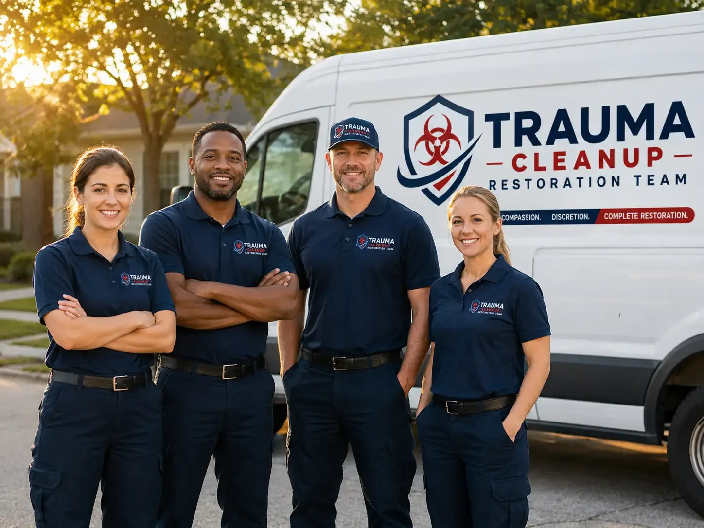 Trauma Cleanup company in Trosper, KY
